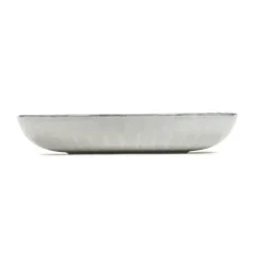 Inku high bord M Ø21 cm 2-pack, White