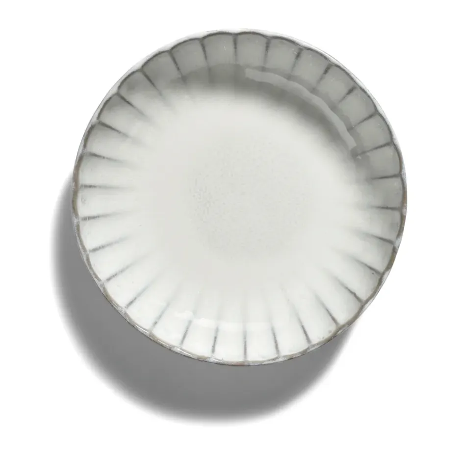 Inku high bord XS Ø16 cm 2-pack, White