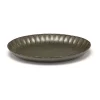 Inku ovale serveerschaal M 15,4x22 cm, Green
