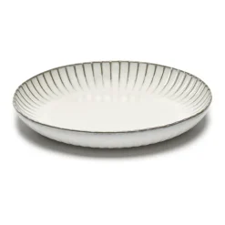 Inku serveerschaal M Ø32 cm, White