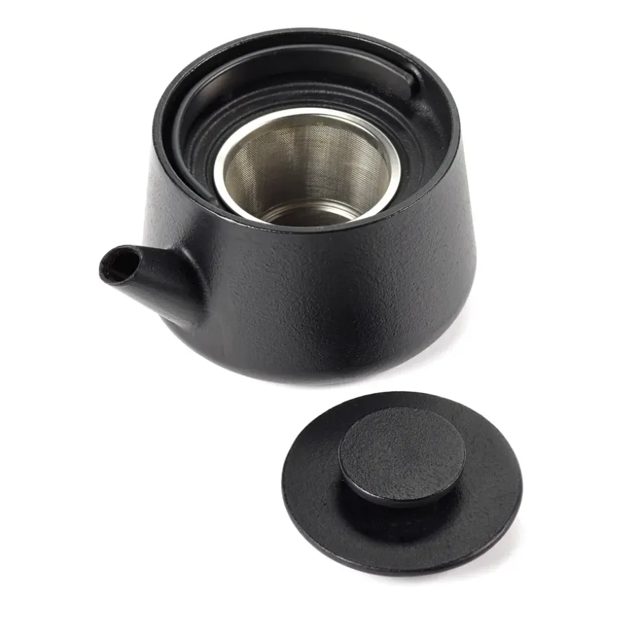 Inku theekan gietijzer 80 cl, Black