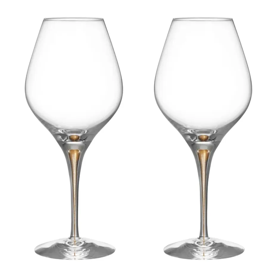 Intermezzo Aroma wijnglazen 62 cl 2-pack, Goud