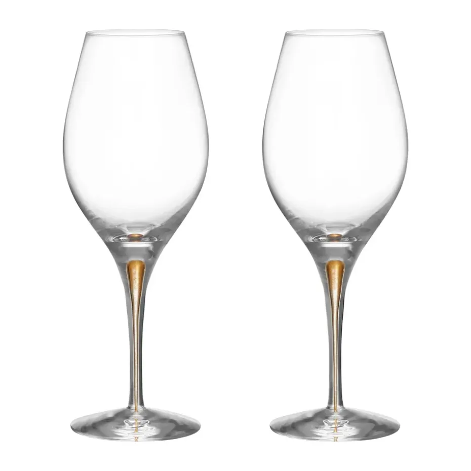 Intermezzo Balance wijnglazen 44 cl 2-pack, Goud
