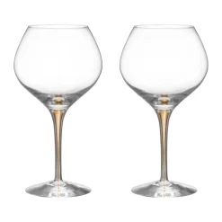 Intermezzo Bouquet wijnglazen 70 cl 2-pack, Goud
