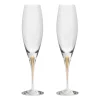 Intermezzo champagneglas 26 cl 2-pack, Goud