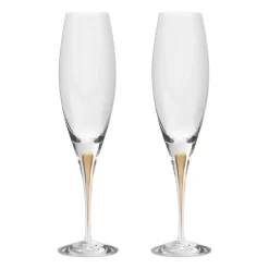 Intermezzo champagneglas 26 cl 2-pack, Goud
