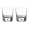 Intermezzo double old fashioned 40 cl 2-pack, Goud