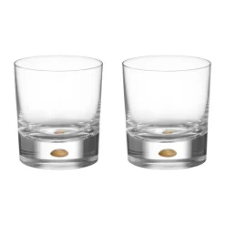 Intermezzo old fashioned 25 cl 2-pack, Goud
