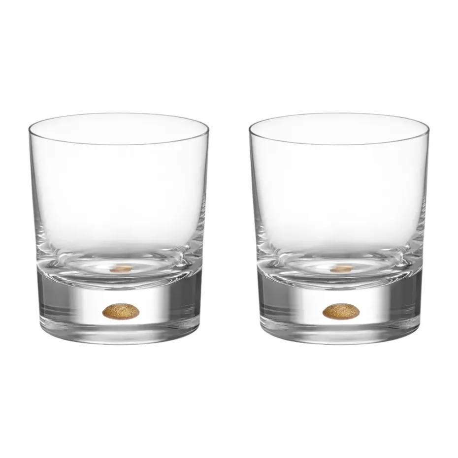 Intermezzo old fashioned 25 cl 2-pack, Goud