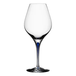 Intermezzo wijnglas 60 cl, Clear / Blue