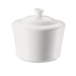 Jade suikerpot 25 cl, Wit