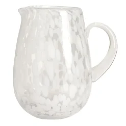 Jali waterkaraf, White