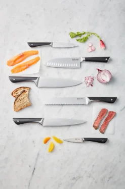 Jamie Oliver steakmessenset 4-delig, Roestvrij staal