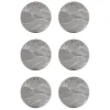 Japanese Landscape onderzetter (glazen) 6-pack, Stone