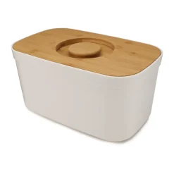 Joseph Joseph broodmand en snijplank, Wit