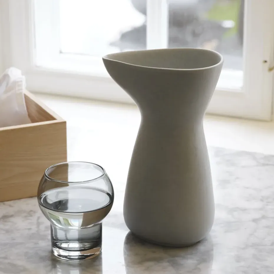 Jug no. 58 Large, Ash grey