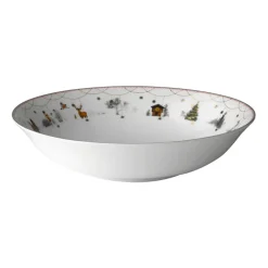 Julemorgen serveerschaal laag, Ø27 cm