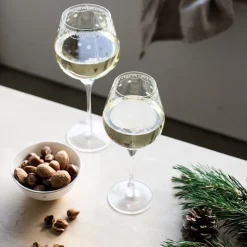 Julemorgen wittewijnglas, 40 cl