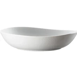 Junto diep bord 25 cm, Wit