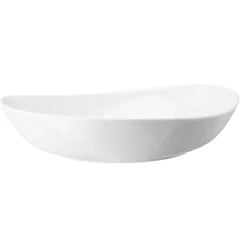 Junto diep bord 22 cm, Wit