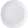 Junto diep bord 33 cm, Wit