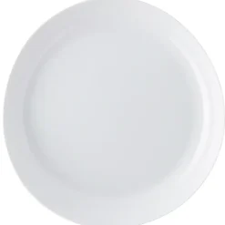 Junto diep bord 33 cm, Wit