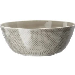 Junto serveerschaal 26 cm, Pearl grey