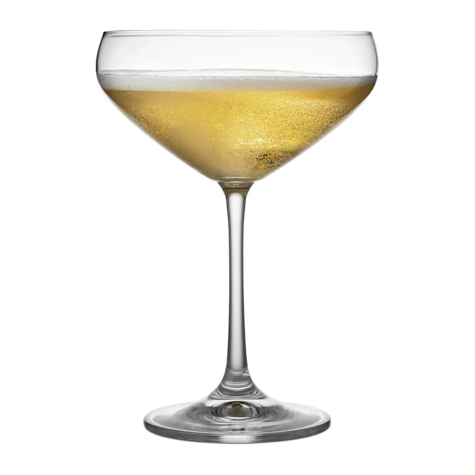 Juvel champagneglas coupe 34 cl 4-pack, Kristal