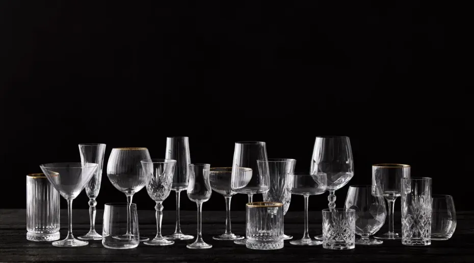 Juvel martiniglas 28 cl 4-pack, Kristal