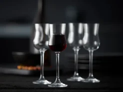 Juvel portglas 9 cl 6-pack, Kristal