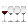 Juvel rodewijnglas 50 cl 4-pack, Transparant