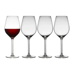 Juvel rodewijnglas 50 cl 4-pack, Transparant
