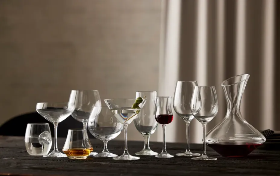 Juvel rodewijnglas 50 cl 4-pack, Transparant