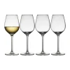 Juvel wittewijnglas 38 cl 4-pack, Transparant
