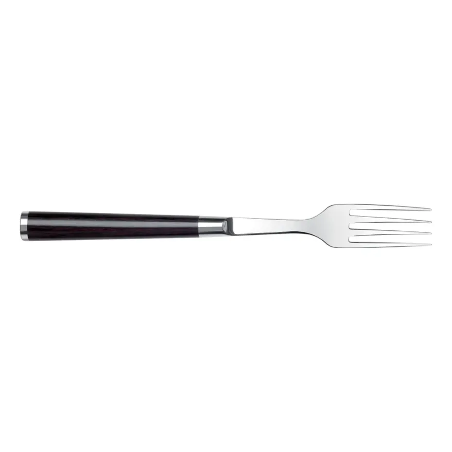 Kai Shun Classic mes & vork set, Chroom-zwart