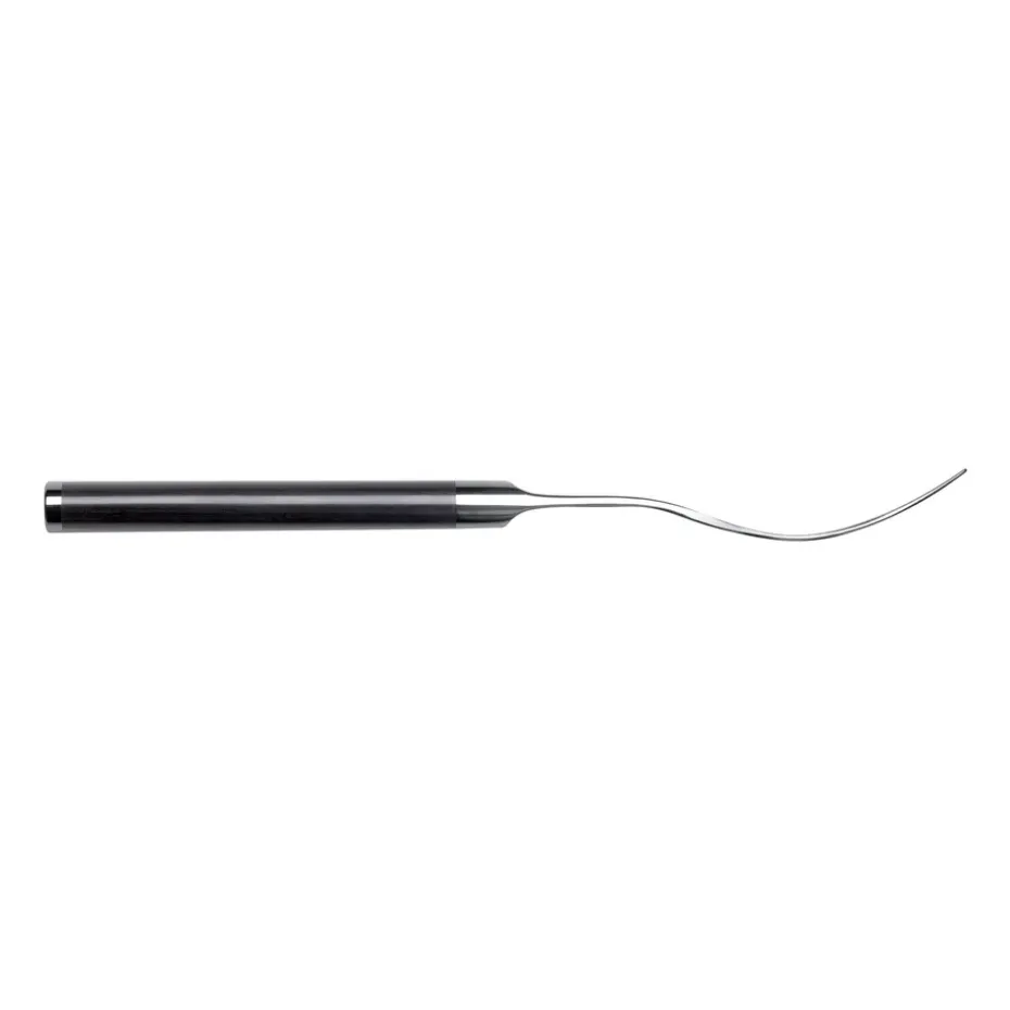 Kai Shun Classic mes & vork set, Chroom-zwart
