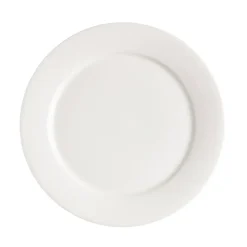 Kalk klein bord 21 cm 4-pak, wit