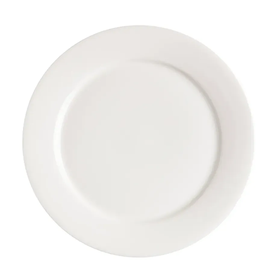 Kalk klein bord 21 cm 4-pak, wit