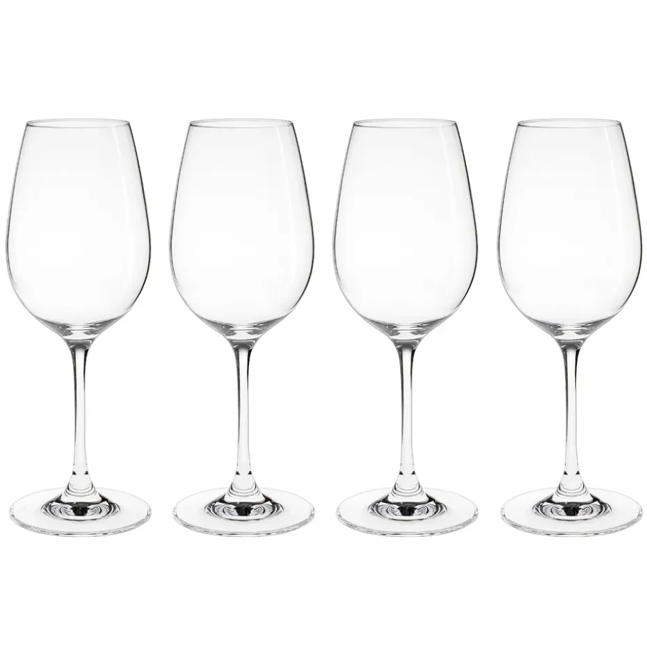 Karlevi rodewijnglas 4 stuks, 45 cl