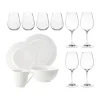 Karlevi rodewijnglas 4 stuks, 45 cl