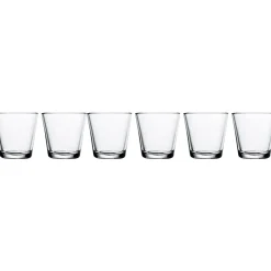 Kartio drinkglas 21 cl 6-pack, Helder