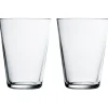 Kartio drinkglazen 40 cl 2-pack, helder