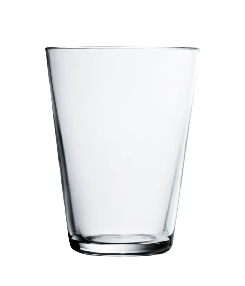 Kartio drinkglazen 40 cl 2-pack, helder