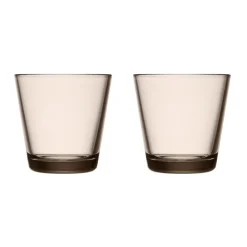 Kartio drinkglazen 21 cl 2-pack, Linnen