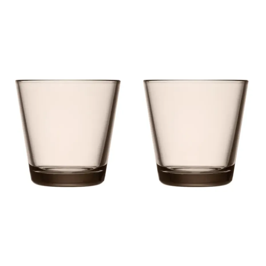 Kartio drinkglazen 21 cl 2-pack, Linnen