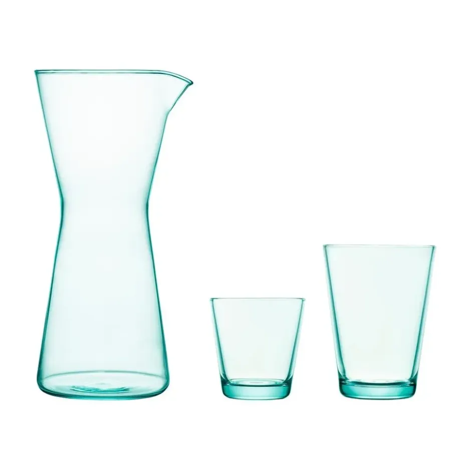 Kartio drinkglazen 21 cl 2-pack, water green (groen)