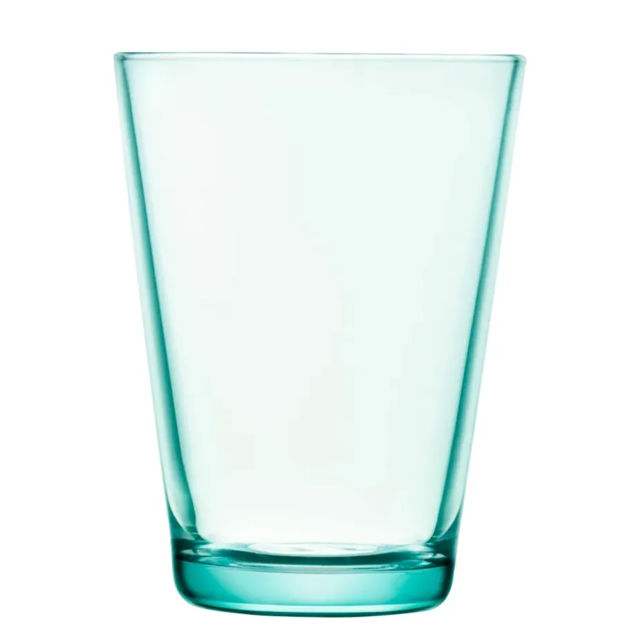 Kartio drinkglazen 40 cl 2-pack, watergroen