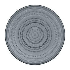 Kastehelmi bord groot - 31.5 cm, Donkergrijs