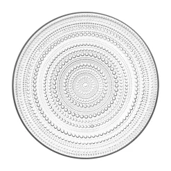 Kastehelmi bord groot - 31.5 cm, helder