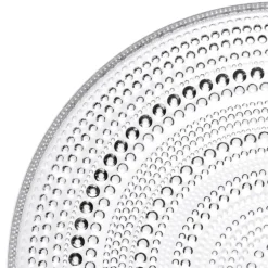 Kastehelmi bord klein - Ø24,8 cm, clear (helder)